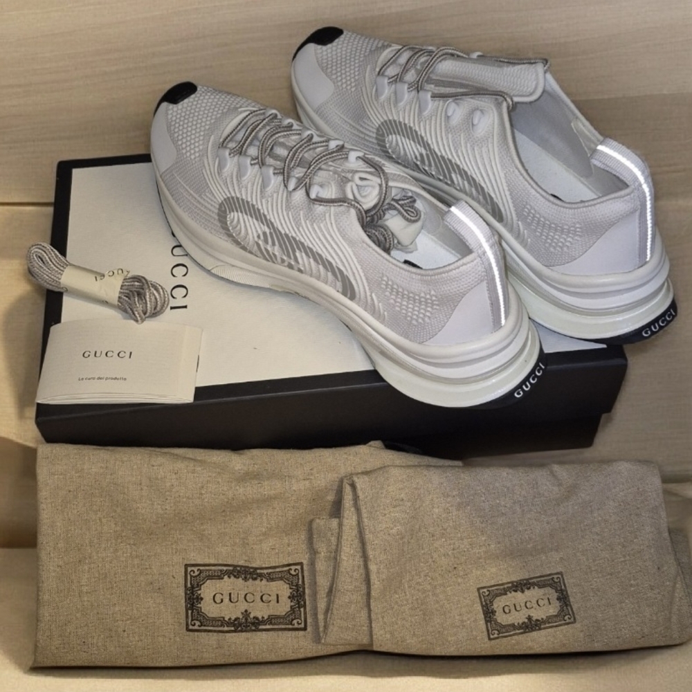 Gucci White Sneakers